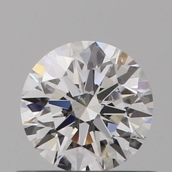 Diament szlif okrągły, 0.48ct, VVS1, D, GIA 6535199437